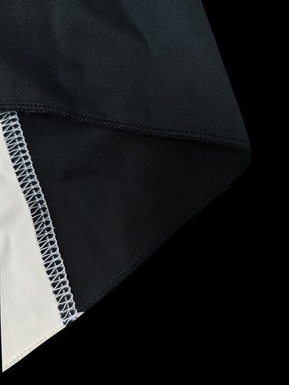 Serena Contrast Evening Dress