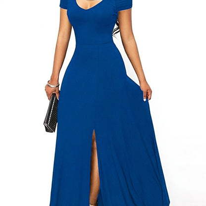 Off-Shoulder Maxi Dress