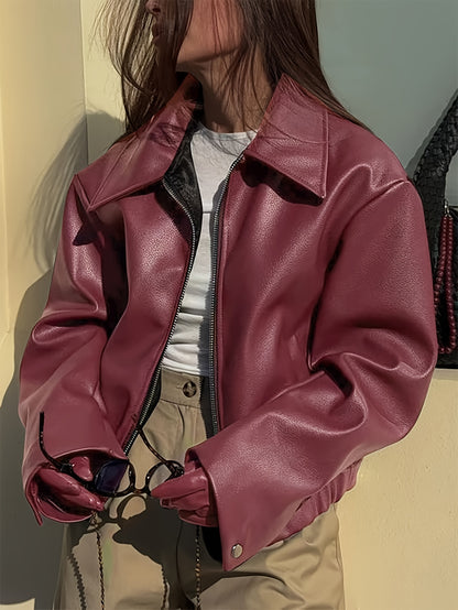 Sophia's Motorcycle Jacket