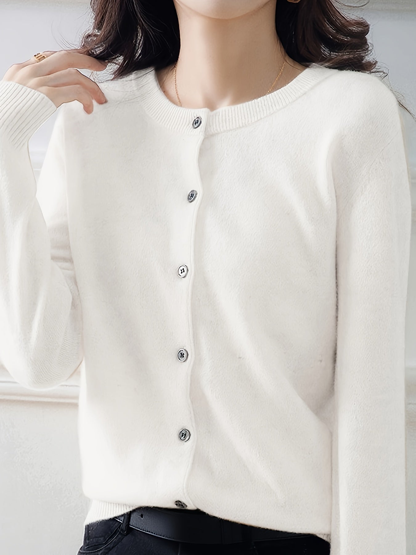 The Santa Monica Apparel™ | Casual Lightweight Button Sweater