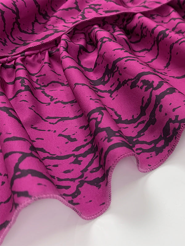 Celeste Ruffle Maxi Dress