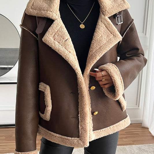 Faux Fur Jacket