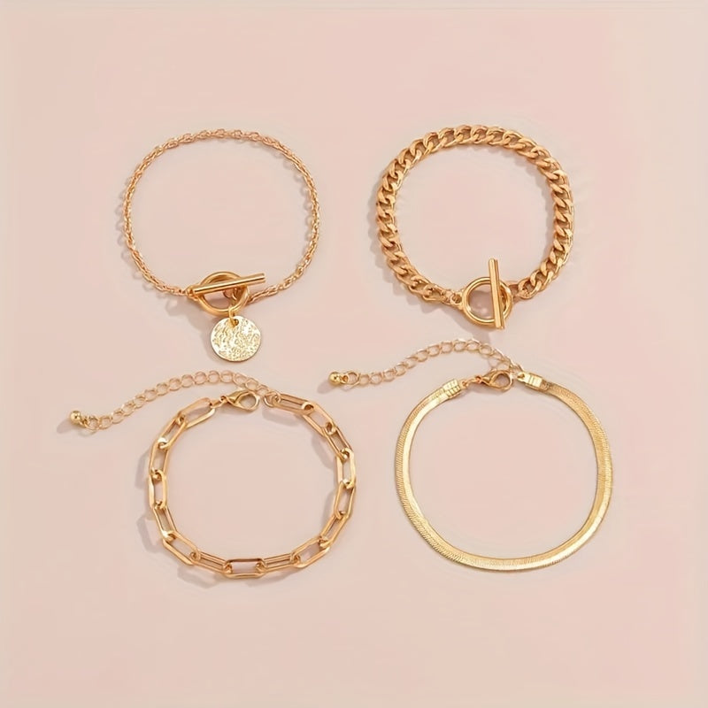 Punk Bracelet Set