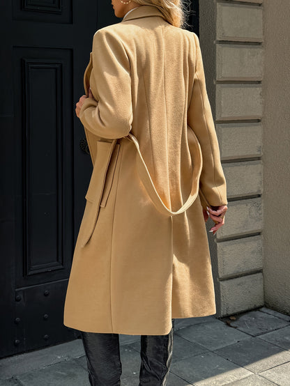Belted Long Coat