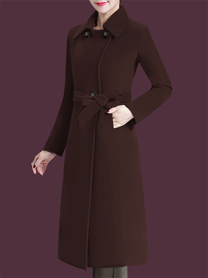 Double-Breasted Coat