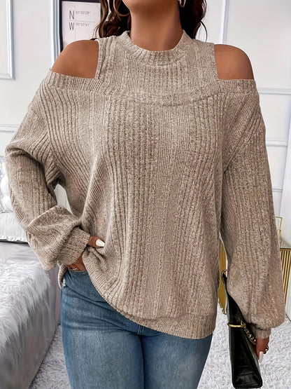 Elegant Crew Knit