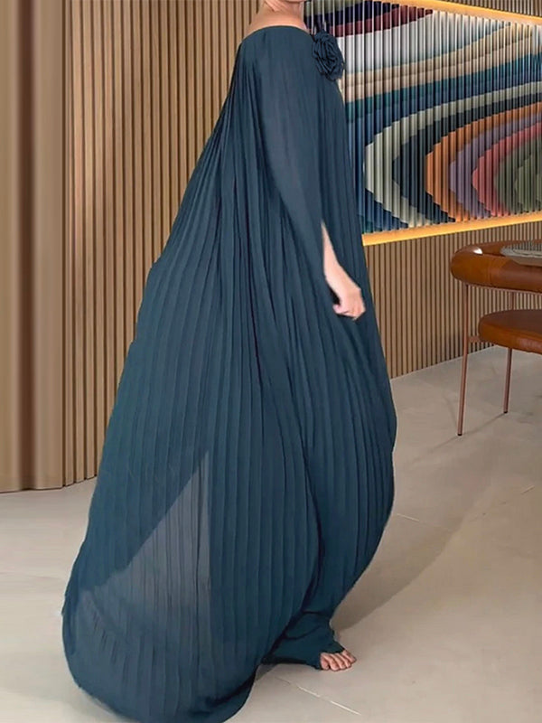 Aurelia Off-Shoulder Gown