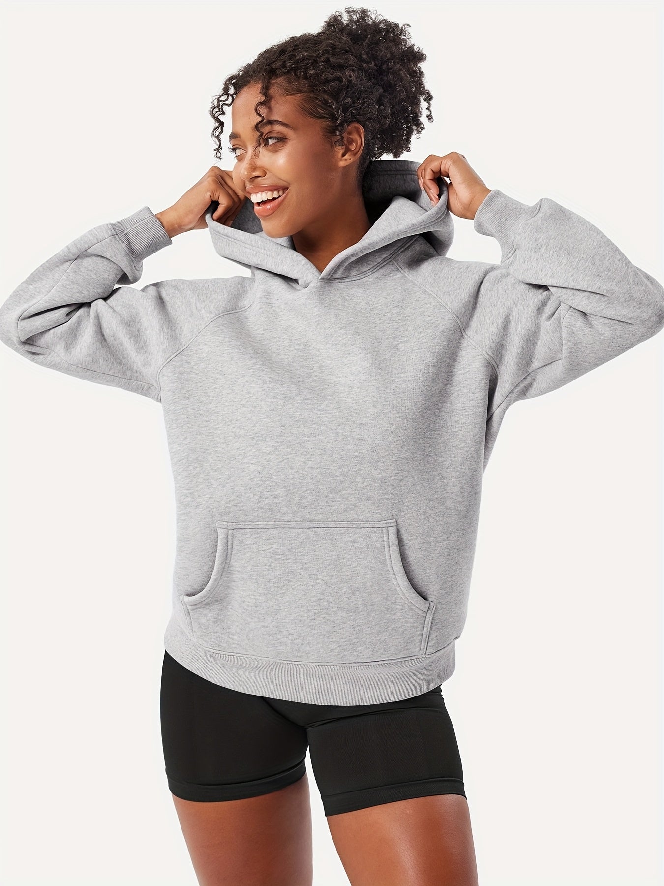 The Santa Monica Apparel™ | Classic Raglan Hoodie