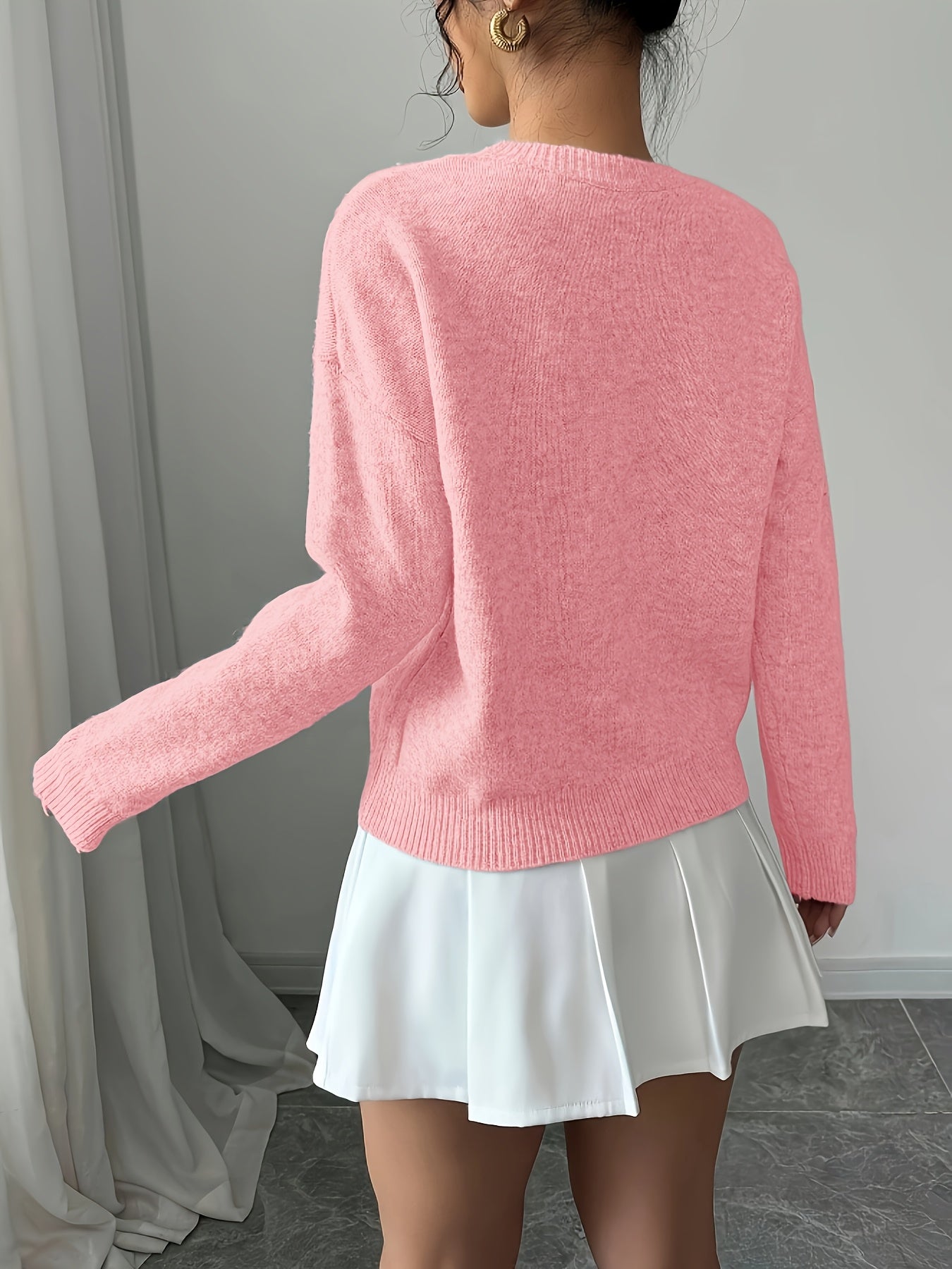 The Santa Monica Apparel™ | Elegant Crewneck Sweater