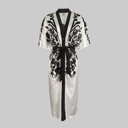 Emilia Floral Midi Dress