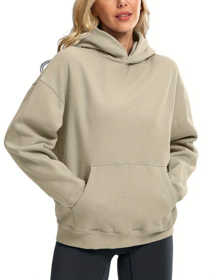 The Santa Monica Apparel™ | Oversized Cotton-Blend Hoodie