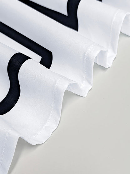 Camille Striped Shirt Dress