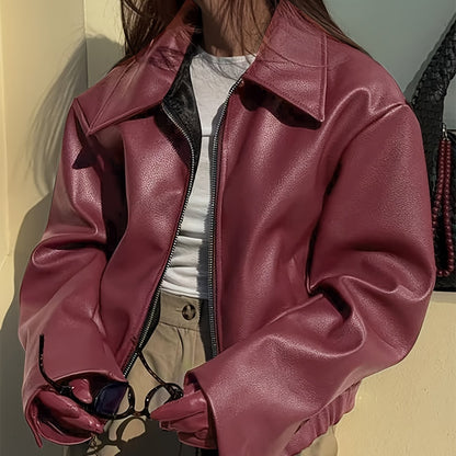 Sophia's Motorcycle Jacket