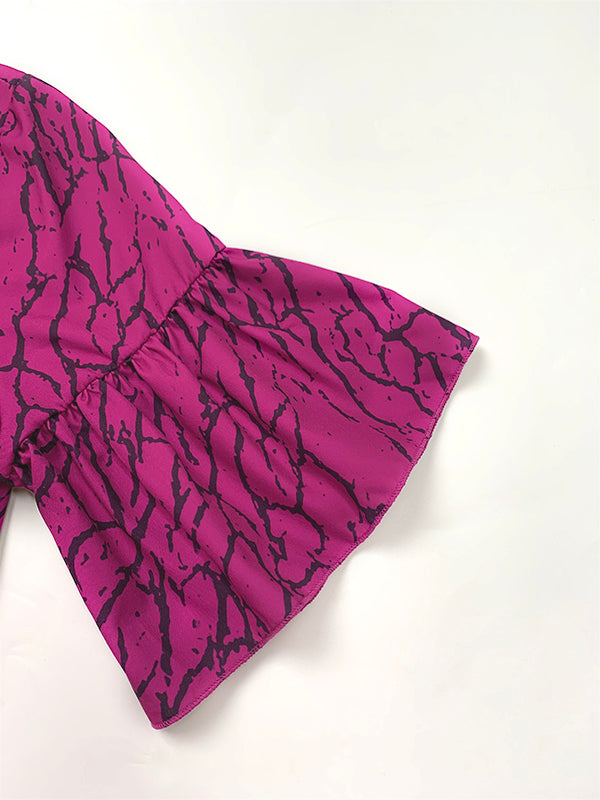 Celeste Ruffle Maxi Dress