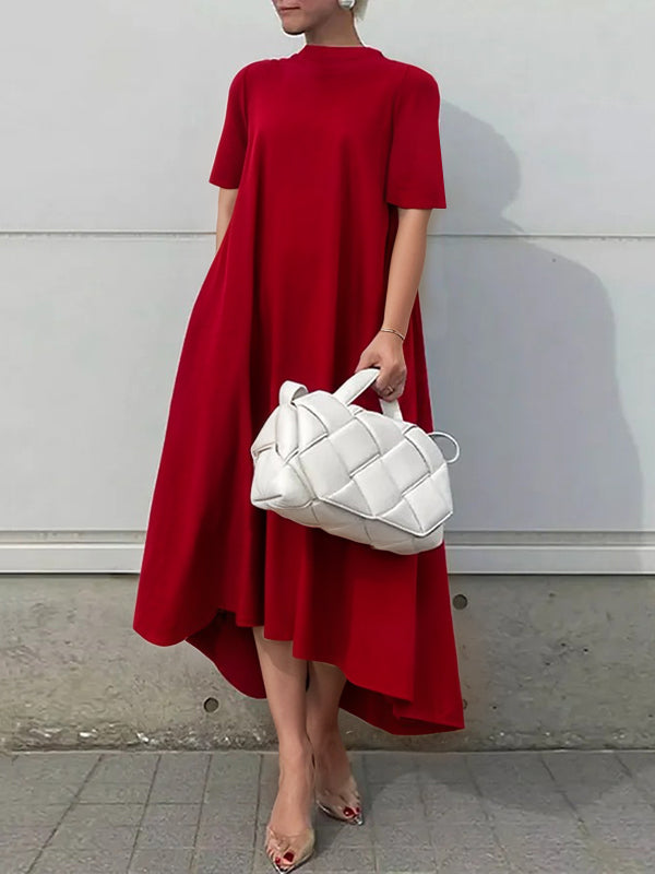 Margaux High-Low Maxi Dress