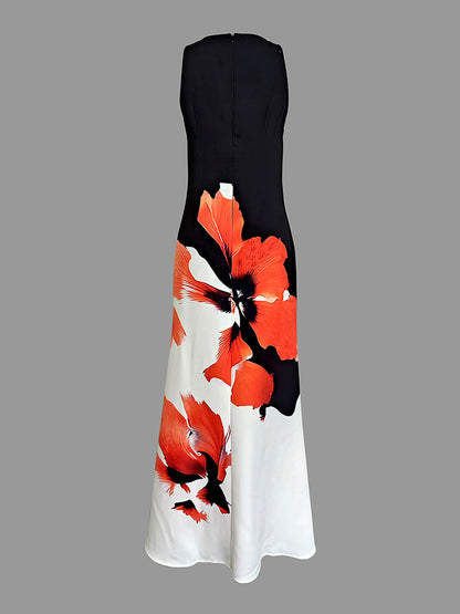 Elise Floral Maxi Dress