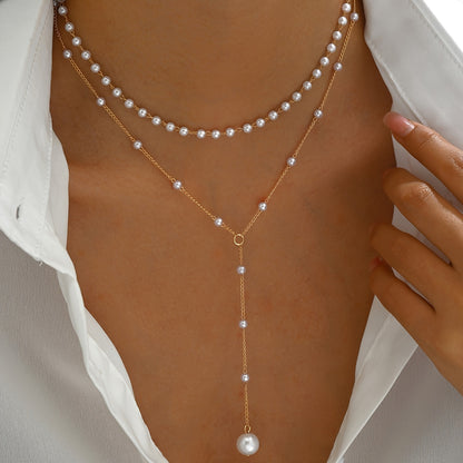 Pearl Pendant Necklace