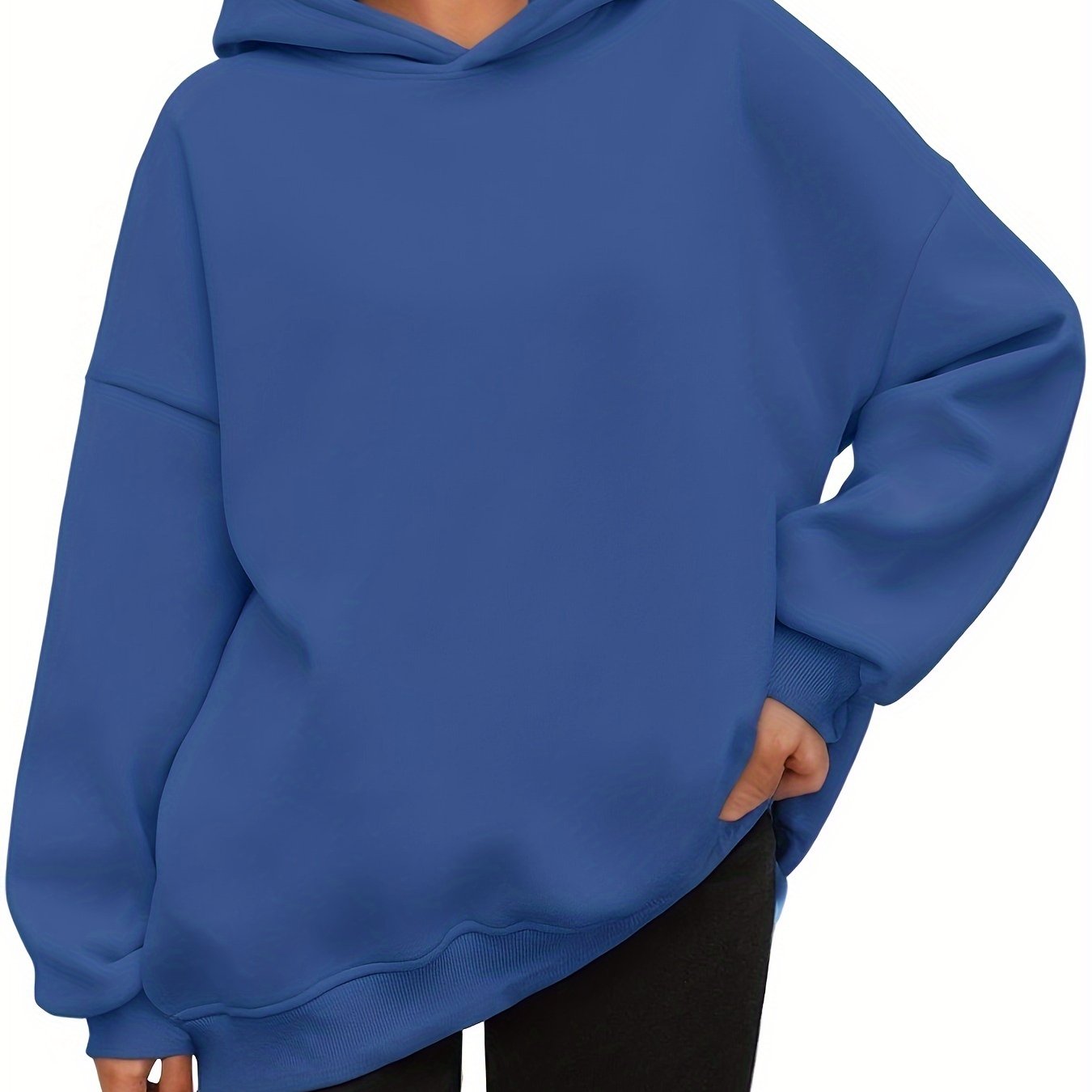 The Santa Monica Apparel™ | Fleece-Lined Oversized Hoodie