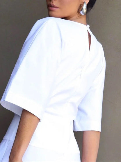 Colette Zipper Maxi Dress