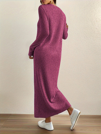 Santa Monica Apparel™ | Trapeze Long Dress