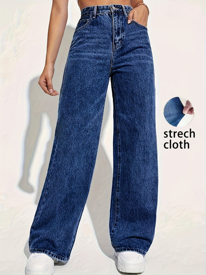 Slim-Fit Straight Jeans