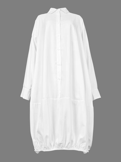 Colette Lapel Midi Dress