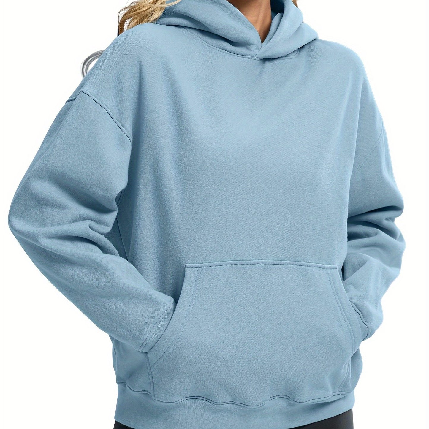 The Santa Monica Apparel™ | Oversized Cotton-Blend Hoodie