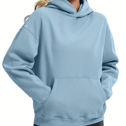 The Santa Monica Apparel™ | Oversized Cotton-Blend Hoodie