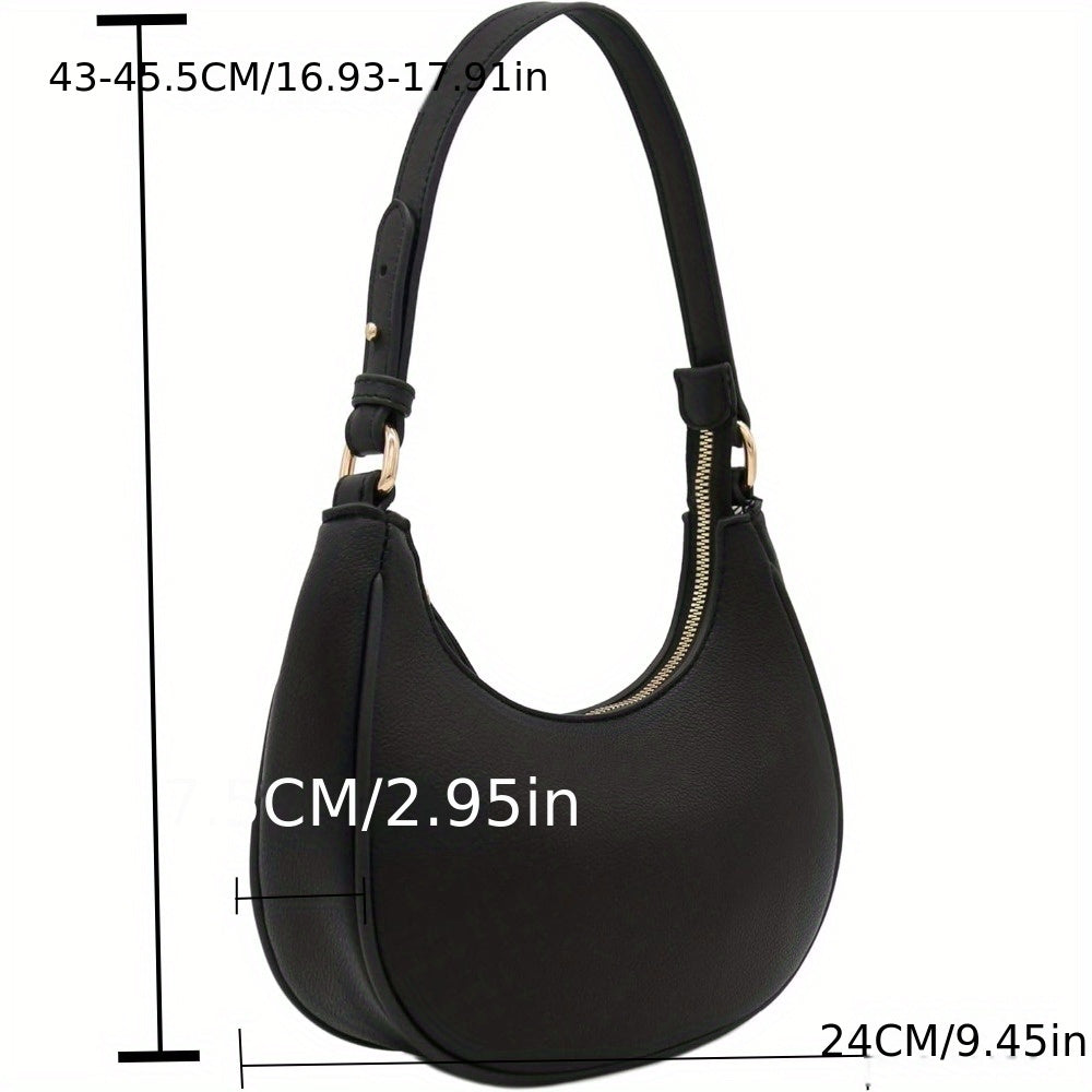 Crescent Shoulder Bag