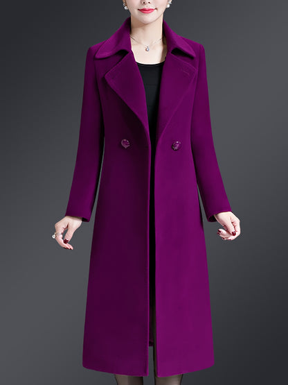 Double-Breasted Coat