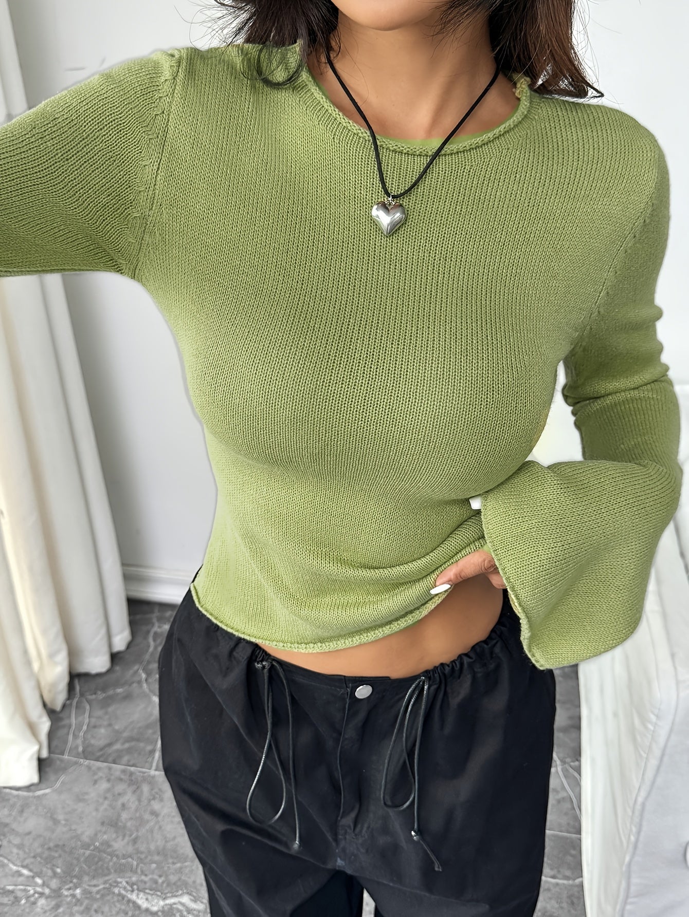 The Santa Monica Apparel™ | Elegant Crewneck Sweater