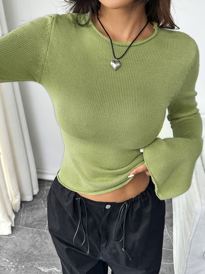 The Santa Monica Apparel™ | Elegant Crewneck Sweater