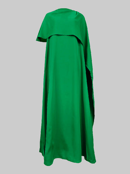 Esmé Asymmetric Maxi Dress