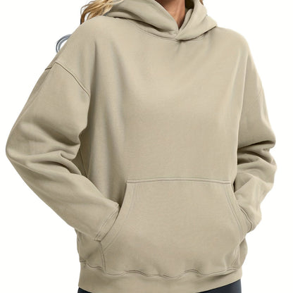 The Santa Monica Apparel™ | Oversized Cotton-Blend Hoodie