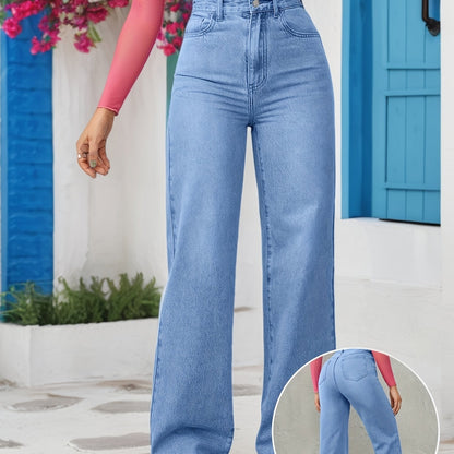 Wide-Leg Jeans