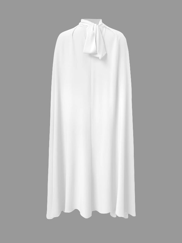 Alina High-Neck Midi Dress