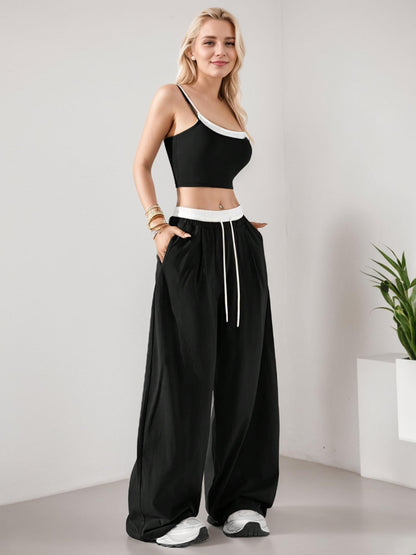 Tank Top & Sweatpants Set