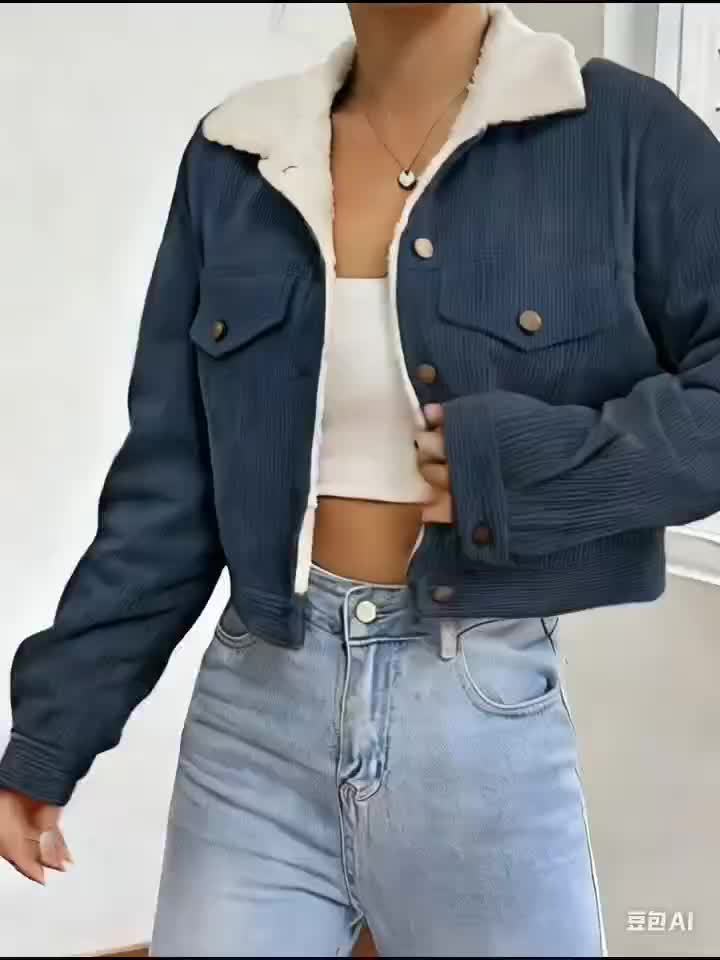 Cropped Jacket