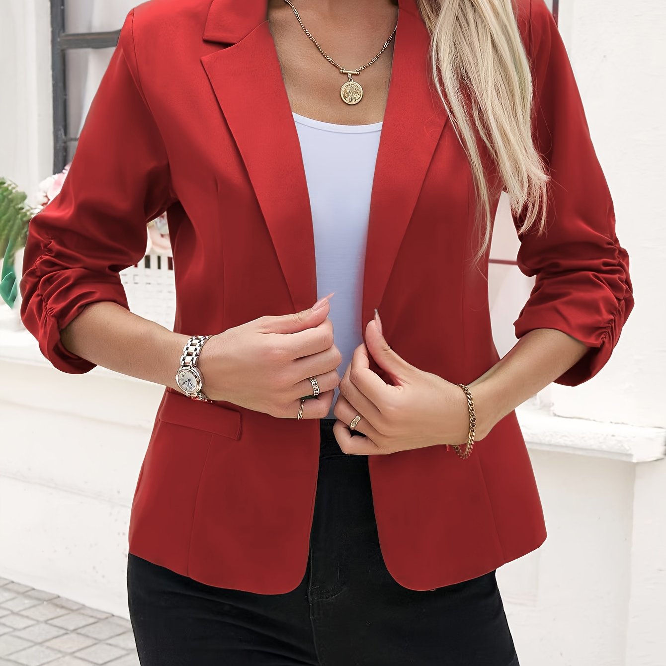 Casual Blazer
