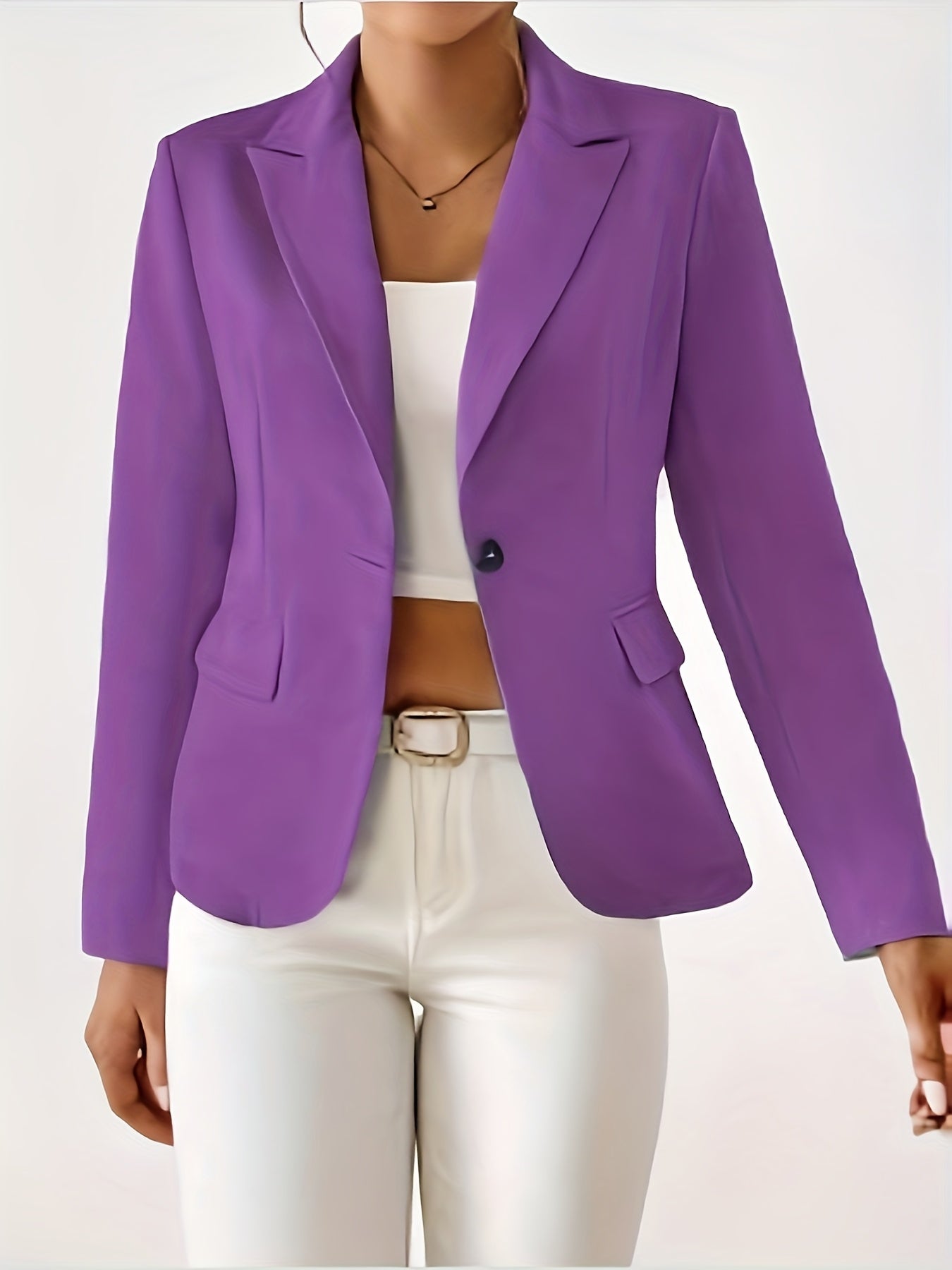 Double-Breasted Blazer