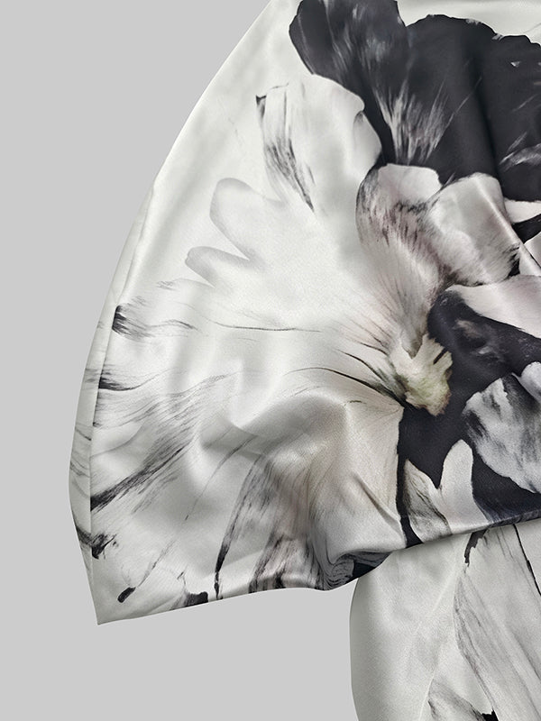 Liora One-Shoulder Gown