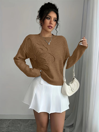 The Santa Monica Apparel™ | Elegant Crewneck Sweater