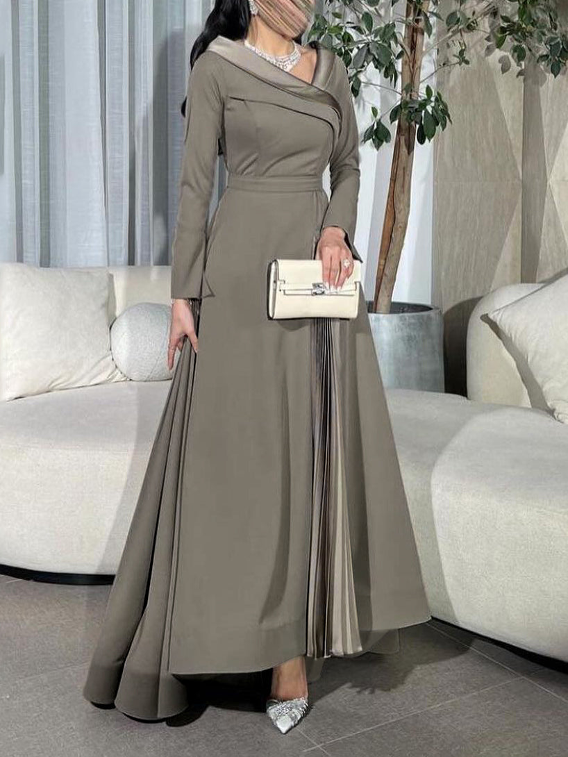 Adrielle Wrap Maxi Dress