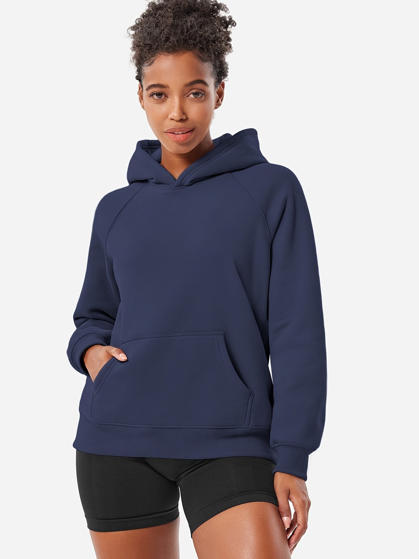 The Santa Monica Apparel™ | Classic Raglan Hoodie