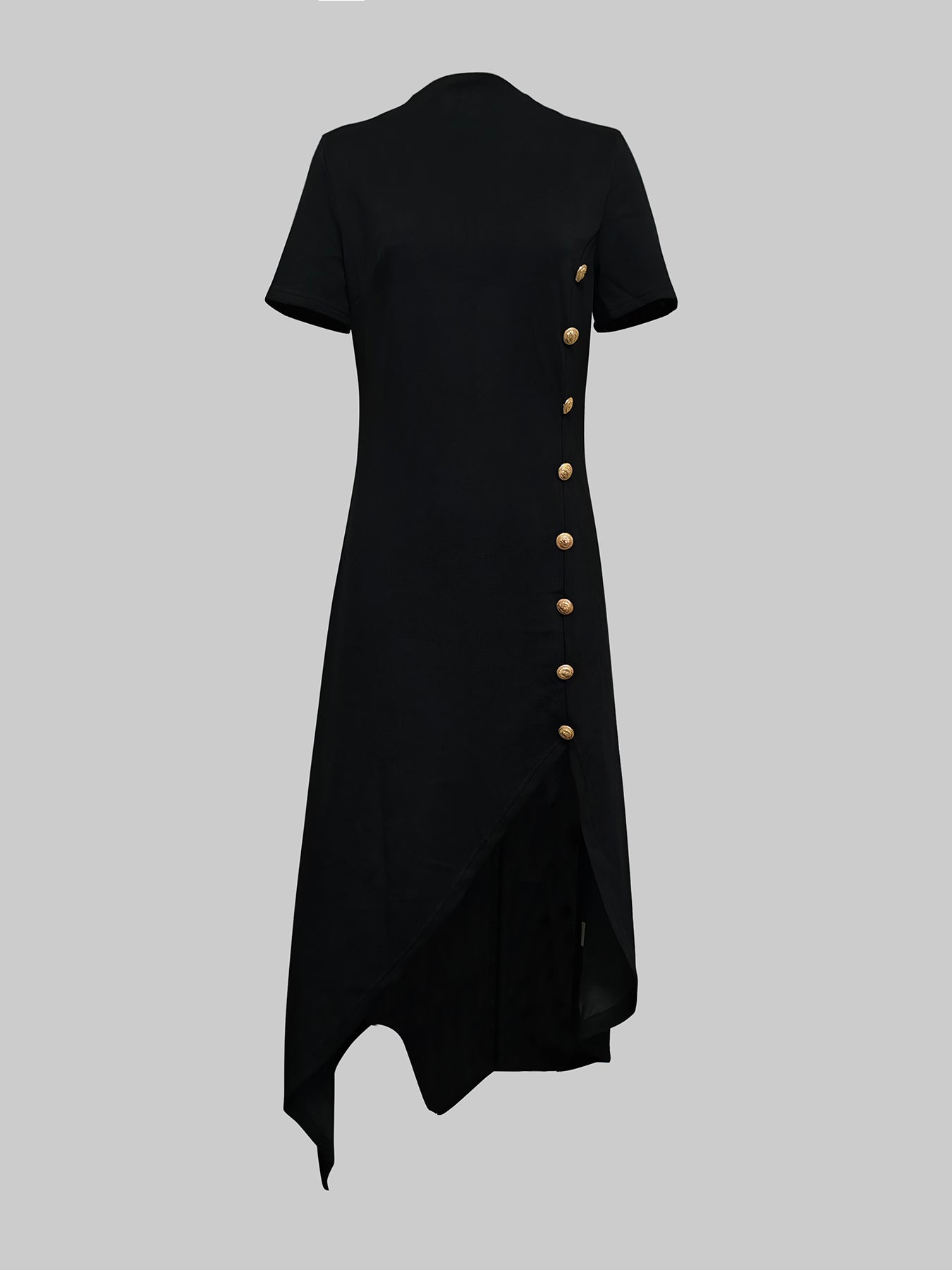 Noelle High-Low Maxi Dress