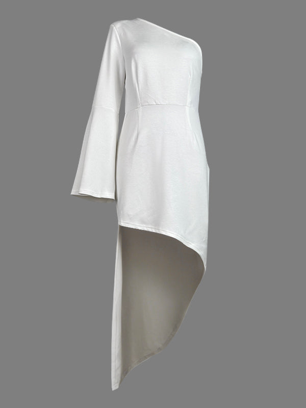 Sienna One-Shoulder Maxi Dress