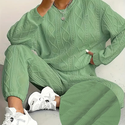 Santa Monica Apparel™ | Classic Knit Lounge Set