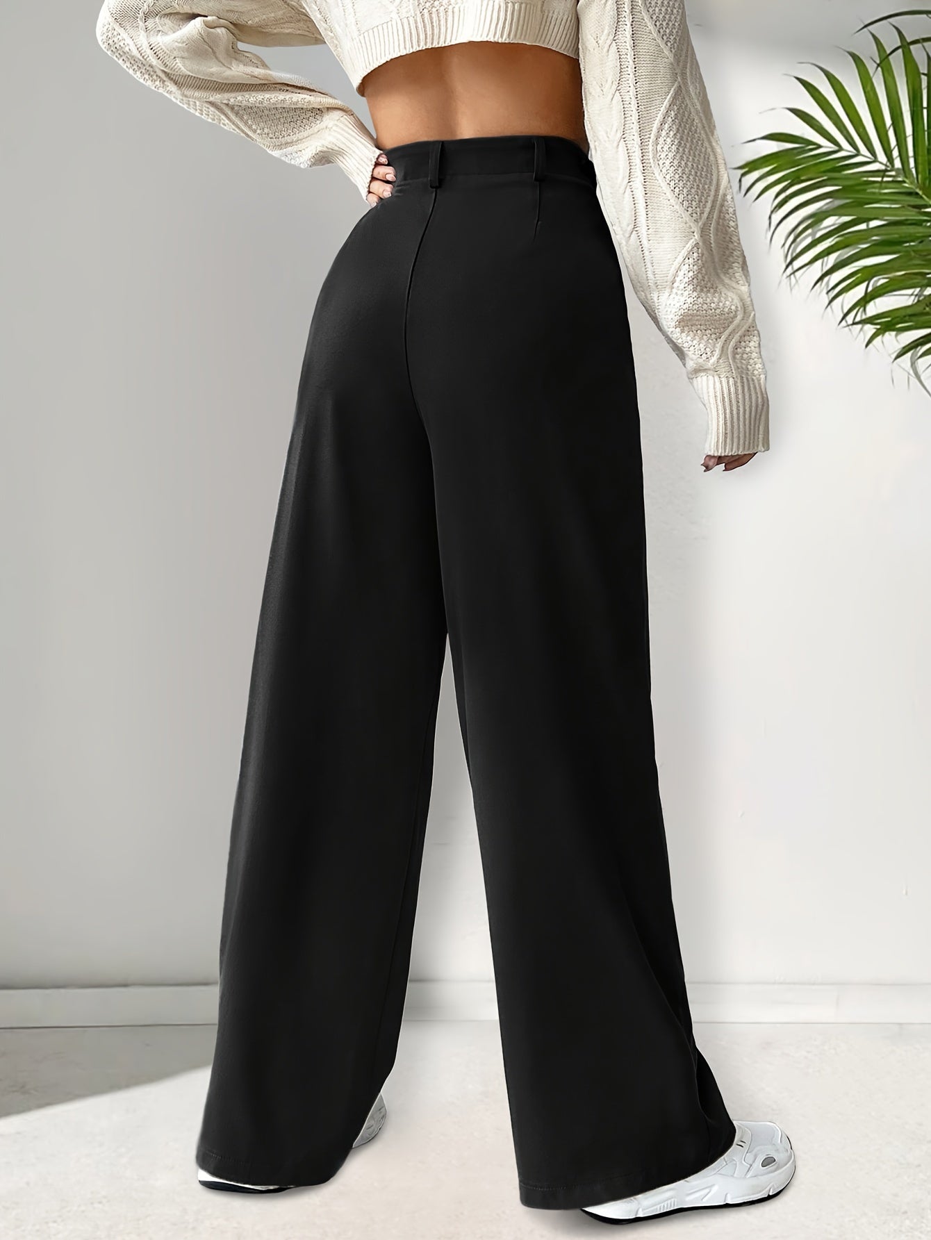 Wide-Leg Pants - V2
