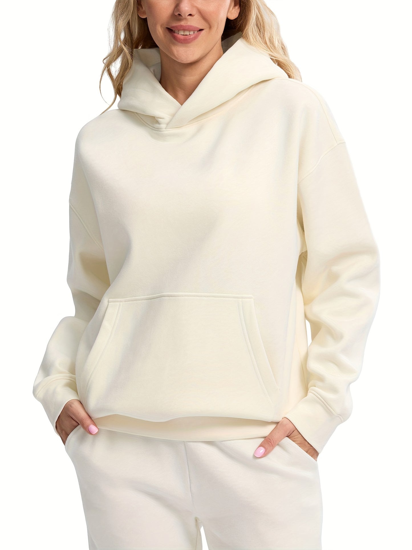 The Santa Monica Apparel™ | Oversized Cotton-Blend Hoodie