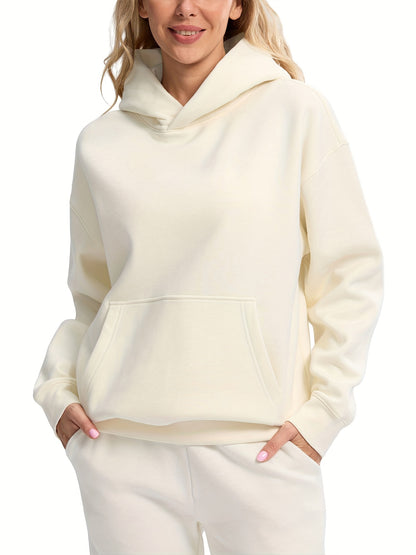 The Santa Monica Apparel™ | Oversized Cotton-Blend Hoodie